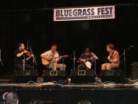 Bluegrass Fest Bratislava 2006 - Grey Scale
