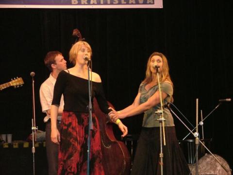 Bluegrass Fest Bratislava 2006 - kapela Waterflow