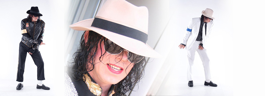 Michael Jackson imitátor